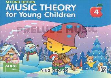 Music Theory for Young Children, Book 4 (2nd Edition)
