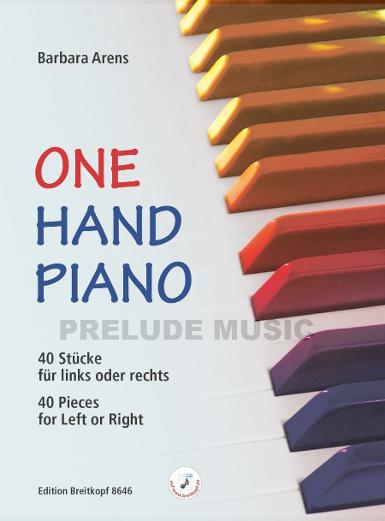 Arens, Barbara: One Hand Piano