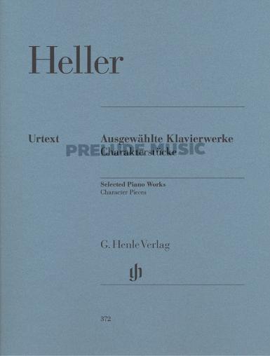 Heller Selected Piano Works (Character Pieces)