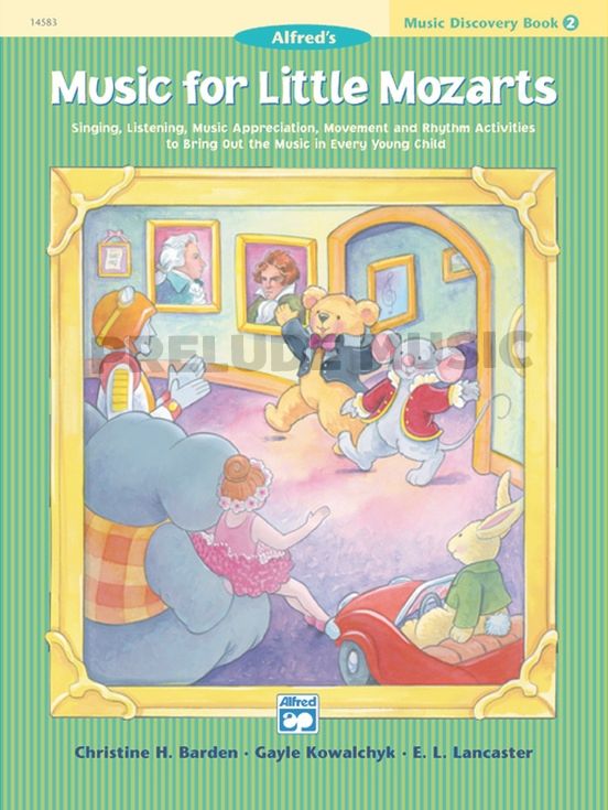 Music for Little Mozarts: Music Discovery Book 2