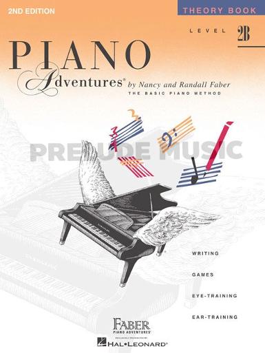 Piano Adventures Theory Book, Level 2B