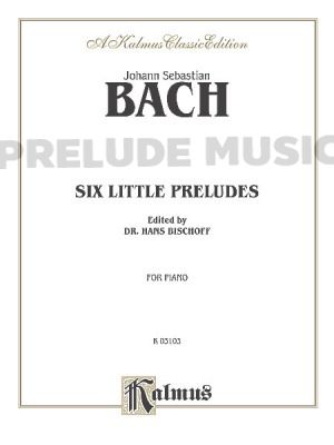 Bach Six Little Preludes