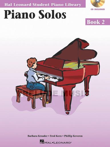 Hal Leonard Student Piano Library: Piano Solos Book 2+Online Audio
