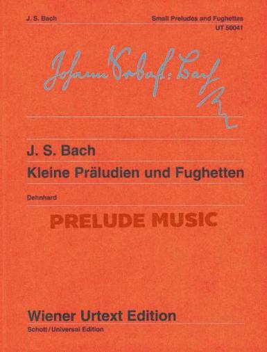 J.S.Bach Little Preludes and Fughettas