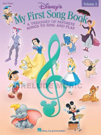 Disney's My First Songbook � Volume 3