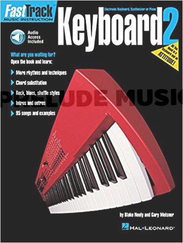 FastTrack Keyboard Method, Book 2