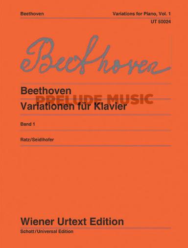 Beethoven Variations Band 1