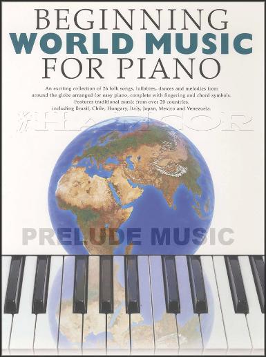 Beginning World Music for Piano