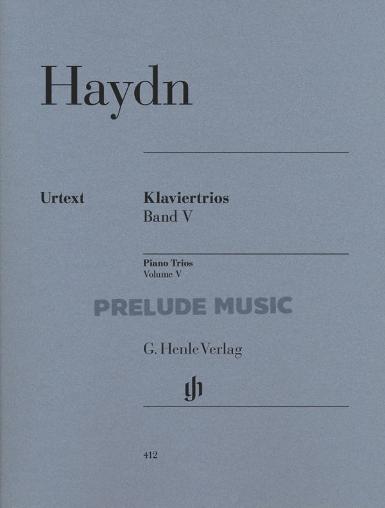 Haydn Piano Trios, Volume V