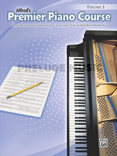 Premier Piano Course, Theory 3