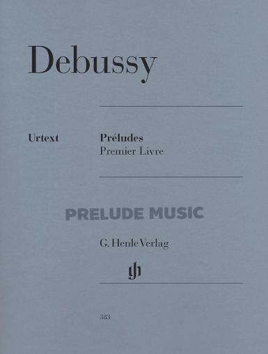 Debussy, C: Préludes Vol. 1