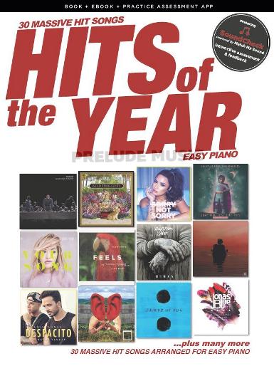 Hits Of The Year 2017 (Easy Piano)