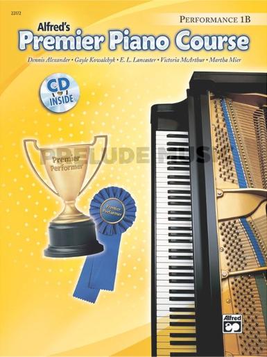 Premier Piano Course, Performance 1B