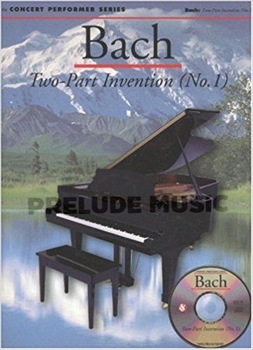 Bach Two-Part Inventions (No. 1)
