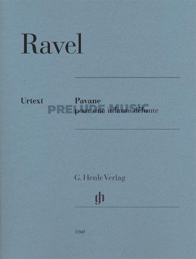 Ravel Pavane pour une infante d?funte