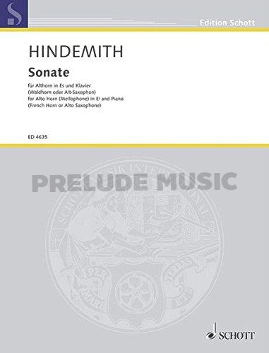 HINDEMITH Sonata