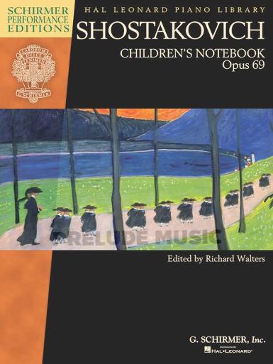 Shostakovich Children's Notebook, Opus 69