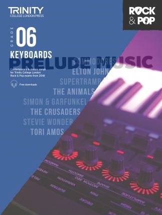 Trinity Rock & Pop 2018 Keyboards Grade 6