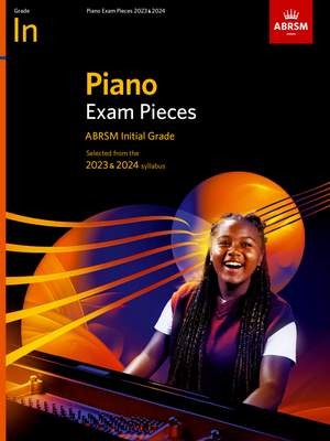 ABRSM Piano Exam Pieces 2023 & 2024, Initial Grade