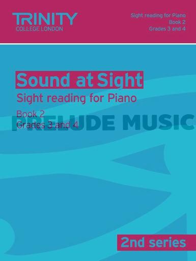 Trinity Guildhall Sound at Sight Volume 2 Piano Book 2 (Grades 3-4)