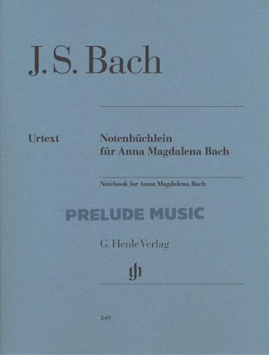 J.S.Bach Notebook for Anna Magdalena Bach