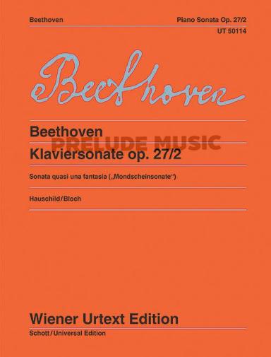 Beethoven Sonata - C minor for piano op. 27/2