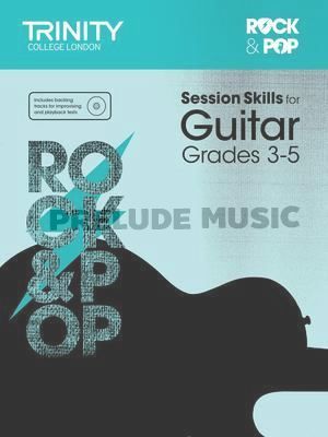 Rock & Pop Session Skills for Guitar, Grades 3�5 (+ CD)