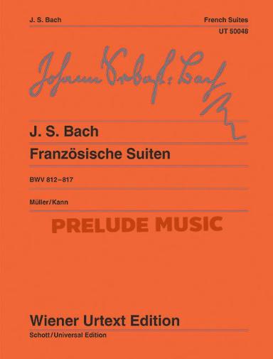 J.S.Bach French Suites BWV 812-817