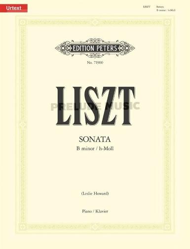 Liszt Sonata in b minor