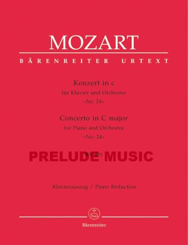 Mozart Concerto for Piano and Orchestra no. 24 C minor K. 491