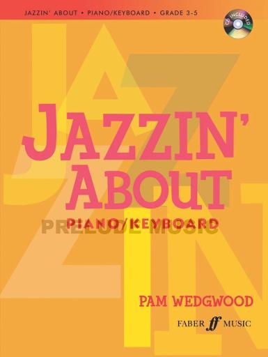 Jazzin' About - Piano/Keyboard (Book/CD)