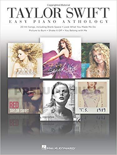 Taylor Swift Easy Piano AnthologySeries: Easy Piano Folios