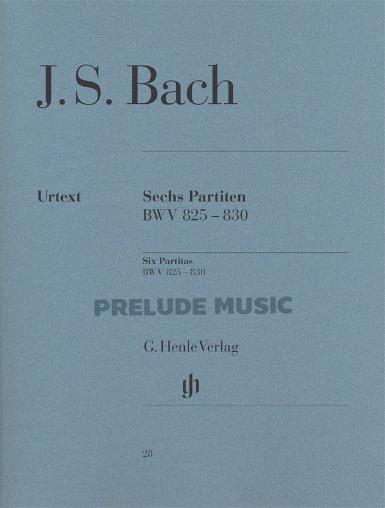 J.S.Bach Six Partitas BWV 825-830