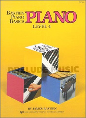 Bastien Piano Basics, Piano Level 4