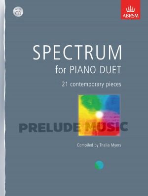 Myers: Spectrum for Piano Duet