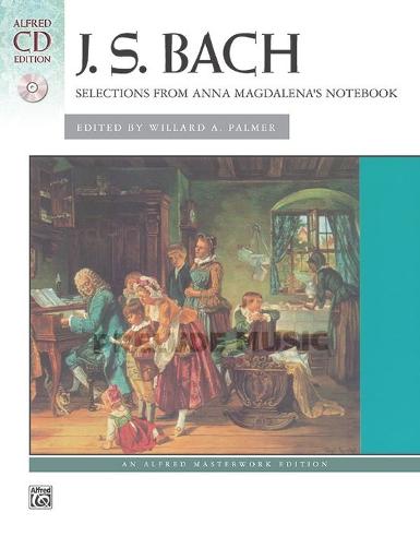 J.S.Bach Anna Magdalena's Notebook, Selections from