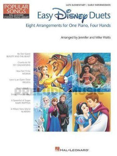 Easy Disney Duets Popular Songs Series
