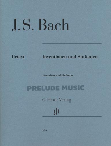 J.S.Bach Inventions and Sinfonias