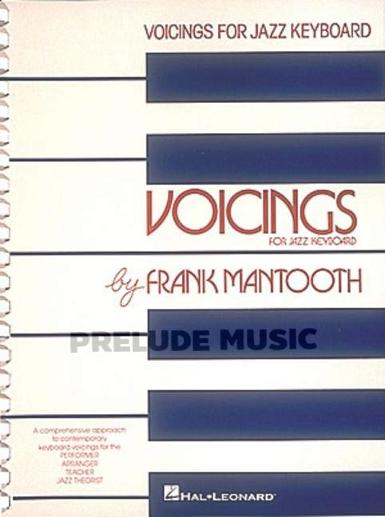 Frank Mantooth Voicings For Jazz Keyboard