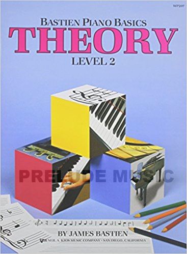Bastien Piano Basics, Theory Level 2