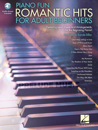Piano Fun - Romantic Hits for Adult Beginners