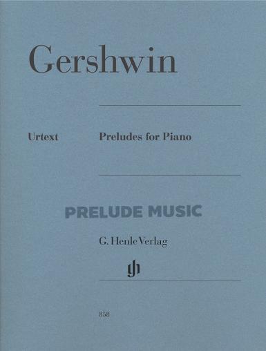 Gershwin Preludes for Piano