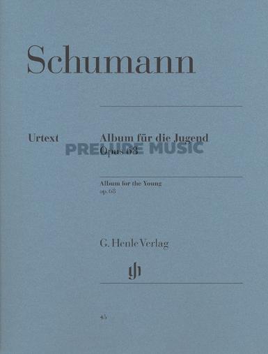 Schumann Album for the Young op. 68
