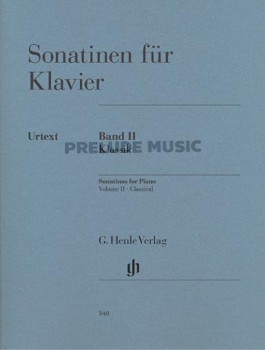 Sonatinas for Piano Volume II, Classical