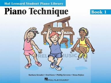 Hal Leonard Student Piano Library: Piano Technique Book 1