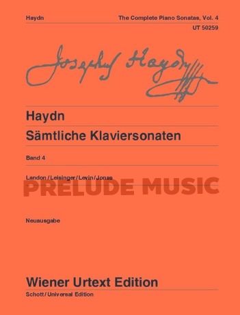 Haydn Complete Piano Sonatas for piano