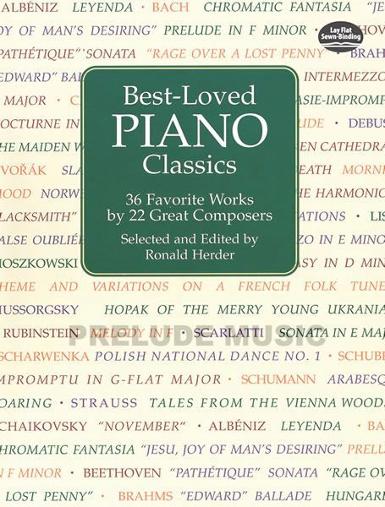 Best-Loved Piano Classics 36 Favorite Works By 22 Great Composers