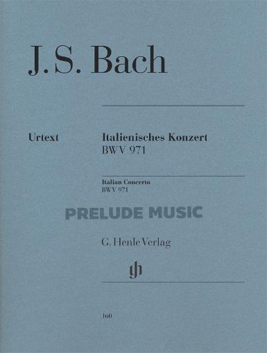 J.S.Bach Italian Concerto BWV 971