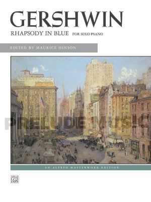 Gershwin Rhapsody in Blue (Solo Piano Version)
