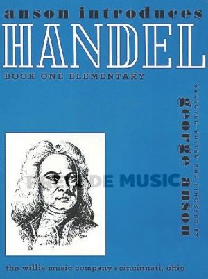 Handel Short Dance Forms